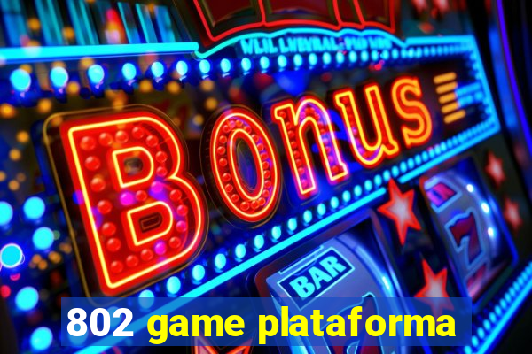 802 game plataforma